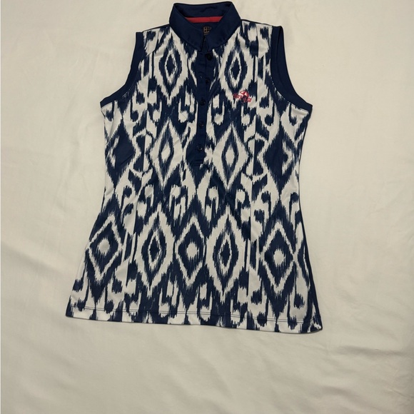 EP Pro- Women’s - Bay Hill - Golf top - Patterned Tank Top - XS - Picture 1 of 5